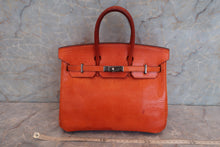 画像をギャラリービューアに読み込む, HERMES/エルメス ガーデンパーティPM ネゴンダ カプシーヌ □Q刻印 トートバッグ 700050258