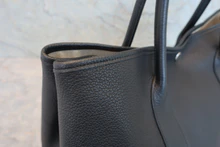 画像をギャラリービューアに読み込む, HERMES／エルメス ガーデンパーティPM ネゴンダ ブラック □L刻印 トートバッグ 800040005
