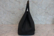 画像をギャラリービューアに読み込む, HERMES/エルメス ガーデンパーティPM ネゴンダ ブラック □L刻印 トートバッグ 800040005