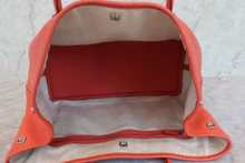 画像をギャラリービューアに読み込む, HERMES／エルメス ガーデンパーティPM ネゴンダ カプシーヌ □Q刻印 トートバッグ 700050258
