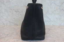 画像をギャラリービューアに読み込む, HERMES/エルメス ガーデンパーティPM ネゴンダ ブラック □L刻印 トートバッグ 800040005