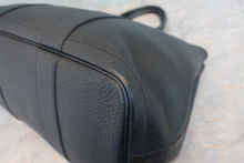 画像をギャラリービューアに読み込む, HERMES/エルメス ガーデンパーティPM ネゴンダ ブラック □L刻印 トートバッグ 800040005