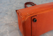 画像をギャラリービューアに読み込む, HERMES/エルメス ガーデンパーティPM ネゴンダ カプシーヌ □Q刻印 トートバッグ 700050258