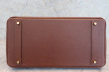 画像をギャラリービューアに読み込む, HERMES/エルメス ガーデンパーティPM ネゴンダ カプシーヌ □Q刻印 トートバッグ 700050258