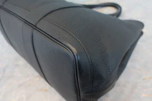 画像をギャラリービューアに読み込む, HERMES/エルメス ガーデンパーティPM ネゴンダ ブラック □L刻印 トートバッグ 800040005