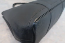 画像をギャラリービューアに読み込む, HERMES/エルメス ガーデンパーティPM ネゴンダ ブラック □L刻印 トートバッグ 800040005