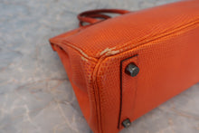 画像をギャラリービューアに読み込む, HERMES/エルメス ガーデンパーティPM ネゴンダ カプシーヌ □Q刻印 トートバッグ 700050258