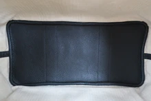 画像をギャラリービューアに読み込む, HERMES/エルメス ガーデンパーティPM ネゴンダ ブラック □L刻印 トートバッグ 800040005