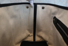 画像をギャラリービューアに読み込む, HERMES/エルメス ガーデンパーティPM ネゴンダ ブラック □L刻印 トートバッグ 800040005