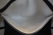 画像をギャラリービューアに読み込む, HERMES／エルメス ガーデンパーティPM ネゴンダ ブラック □L刻印 トートバッグ 800040005
