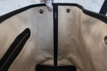 画像をギャラリービューアに読み込む, HERMES／エルメス ガーデンパーティPM ネゴンダ ブラック □L刻印 トートバッグ 800040005
