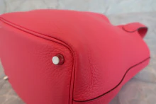 画像をギャラリービューアに読み込む, HERMES／エルメス ピコタンロックＰＭ トリヨンクレマンス ローズエクストリーム A刻印 ハンドバッグ 700050175

