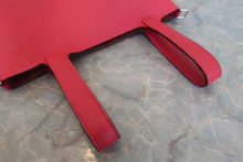 画像をギャラリービューアに読み込む, HERMES/エルメス ピコタンロックPM トリヨンクレマンス ローズエクストリーム A刻印 ハンドバッグ 700050175