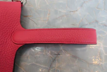 画像をギャラリービューアに読み込む, HERMES/エルメス ピコタンロックPM トリヨンクレマンス ローズエクストリーム A刻印 ハンドバッグ 700050175