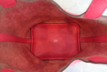 画像をギャラリービューアに読み込む, HERMES/エルメス ピコタンロックPM トリヨンクレマンス ローズエクストリーム A刻印 ハンドバッグ 700050175