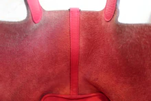 画像をギャラリービューアに読み込む, HERMES/エルメス ピコタンロックPM トリヨンクレマンス ローズエクストリーム A刻印 ハンドバッグ 700050175