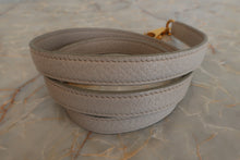 画像をギャラリービューアに読み込む, HERMES/エルメス バーキン35 バイカラー トリヨンクレマンス サンギーヌ/ホワイト □O刻印 ハンドバッグ 700070128