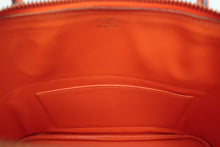 画像をギャラリービューアに読み込む, HERMES/エルメス バーキン35 バイカラー トリヨンクレマンス サンギーヌ/ホワイト □O刻印 ハンドバッグ 700070128