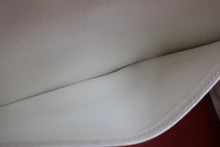 画像をギャラリービューアに読み込む, HERMES/エルメス バーキン35 バイカラー トリヨンクレマンス サンギーヌ/ホワイト □O刻印 ハンドバッグ 700070128