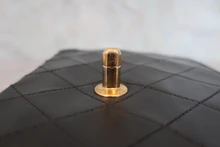 画像をギャラリービューアに読み込む, CHANEL/シャネル ミニマトラッセシングルフラップチェーンショルダーバッグ ラムスキン ブラック/ゴールド金具 ショルダーバッグ 800030199
