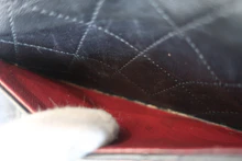 画像をギャラリービューアに読み込む, CHANEL/シャネル ミニマトラッセシングルフラップチェーンショルダーバッグ ラムスキン ブラック/ゴールド金具 ショルダーバッグ 800030199
