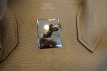 画像をギャラリービューアに読み込む, HERMES／エルメス バーキン30 トゴ パルシュマン □K刻印 ハンドバッグ 800020225
