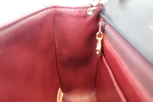 画像をギャラリービューアに読み込む, CHANEL/シャネル ミニマトラッセシングルフラップチェーンショルダーバッグ ラムスキン ブラック/ゴールド金具 ショルダーバッグ 800030199