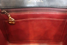 画像をギャラリービューアに読み込む, CHANEL/シャネル ミニマトラッセシングルフラップチェーンショルダーバッグ ラムスキン ブラック/ゴールド金具 ショルダーバッグ 800030199
