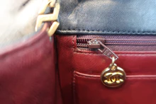 画像をギャラリービューアに読み込む, CHANEL/シャネル ミニマトラッセシングルフラップチェーンショルダーバッグ ラムスキン ブラック/ゴールド金具 ショルダーバッグ 800030199
