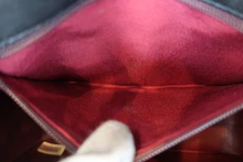 画像をギャラリービューアに読み込む, CHANEL/シャネル ミニマトラッセシングルフラップチェーンショルダーバッグ ラムスキン ブラック/ゴールド金具 ショルダーバッグ 800030199
