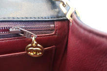 画像をギャラリービューアに読み込む, CHANEL/シャネル ミニマトラッセシングルフラップチェーンショルダーバッグ ラムスキン ブラック/ゴールド金具 ショルダーバッグ 800030199