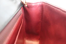 画像をギャラリービューアに読み込む, CHANEL/シャネル ミニマトラッセシングルフラップチェーンショルダーバッグ ラムスキン ブラック/ゴールド金具 ショルダーバッグ 800030199
