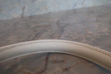 画像をギャラリービューアに読み込む, HERMES/エルメス ケリー28 トリヨンクレマンス ホワイト □I刻印 ショルダーバッグ 700080133