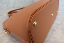 画像をギャラリービューアに読み込む, HERMES/エルメス ケリー28 トリヨンクレマンス ホワイト □I刻印 ショルダーバッグ 700080133