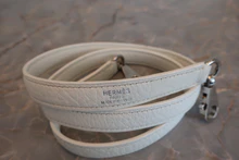 画像をギャラリービューアに読み込む, HERMES／エルメス ケリー28 トリヨンクレマンス ホワイト □I刻印 ショルダーバッグ 700080133
