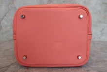 画像をギャラリービューアに読み込む, HERMES/エルメス ピコタンロックMM トリヨンクレマンス クレヴェット □Q刻印 ハンドバッグ 700090199