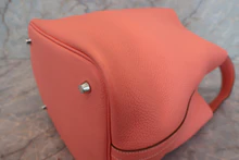 画像をギャラリービューアに読み込む, HERMES/エルメス ピコタンロックMM トリヨンクレマンス クレヴェット □Q刻印 ハンドバッグ 700090199