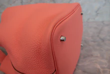 画像をギャラリービューアに読み込む, HERMES／エルメス ピコタンロックＭＭ トリヨンクレマンス クレヴェット □Q刻印 ハンドバッグ 700090199
