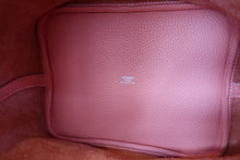 画像をギャラリービューアに読み込む, HERMES/エルメス ピコタンロックMM トリヨンクレマンス クレヴェット □Q刻印 ハンドバッグ 700090199