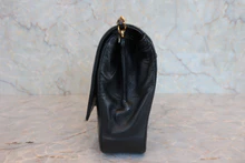 画像をギャラリービューアに読み込む, CHANEL/シャネル マトラッセチェーンショルダーバッグ ラムスキン ブラック/ゴールド金具 ショルダーバッグ 800040026