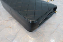 画像をギャラリービューアに読み込む, CHANEL/シャネル マトラッセチェーンショルダーバッグ ラムスキン ブラック/ゴールド金具 ショルダーバッグ 800040026
