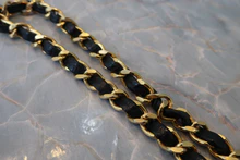 画像をギャラリービューアに読み込む, CHANEL/シャネル マトラッセチェーンショルダーバッグ ラムスキン ブラック/ゴールド金具 ショルダーバッグ 800040026