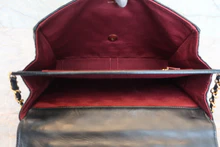 画像をギャラリービューアに読み込む, CHANEL/シャネル マトラッセチェーンショルダーバッグ ラムスキン ブラック/ゴールド金具 ショルダーバッグ 800040026
