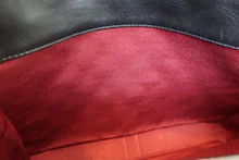 画像をギャラリービューアに読み込む, CHANEL/シャネル マトラッセチェーンショルダーバッグ ラムスキン ブラック/ゴールド金具 ショルダーバッグ 800040026