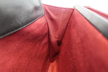 画像をギャラリービューアに読み込む, CHANEL/シャネル マトラッセチェーンショルダーバッグ ラムスキン ブラック/ゴールド金具 ショルダーバッグ 800040026