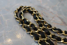 画像をギャラリービューアに読み込む, CHANEL/シャネル パリ限定マトラッセダブルフラップチェーンショルダーバッグ ラムスキン ブラック/ゴールド金具 ショルダーバッグ 800040024
