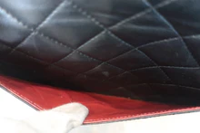 画像をギャラリービューアに読み込む, CHANEL/シャネル パリ限定マトラッセダブルフラップチェーンショルダーバッグ ラムスキン ブラック/ゴールド金具 ショルダーバッグ 800040024