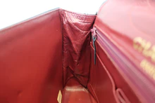 画像をギャラリービューアに読み込む, CHANEL/シャネル パリ限定マトラッセダブルフラップチェーンショルダーバッグ ラムスキン ブラック/ゴールド金具 ショルダーバッグ 800040024
