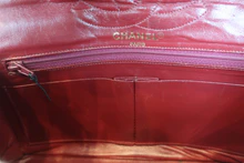 画像をギャラリービューアに読み込む, CHANEL/シャネル パリ限定マトラッセダブルフラップチェーンショルダーバッグ ラムスキン ブラック/ゴールド金具 ショルダーバッグ 800040024
