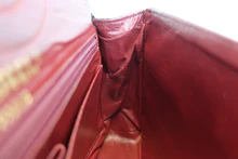 画像をギャラリービューアに読み込む, CHANEL/シャネル パリ限定マトラッセダブルフラップチェーンショルダーバッグ ラムスキン ブラック/ゴールド金具 ショルダーバッグ 800040024